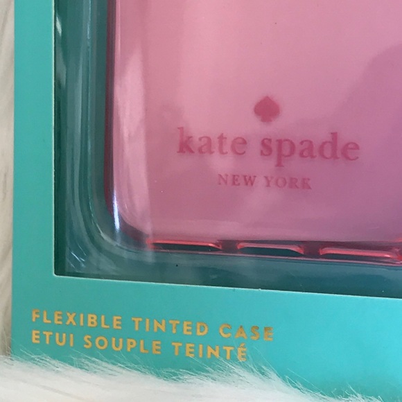 ♠️ Kate Spade flexible iPhone 8/7/6s/6 case - Picture 3 of 3